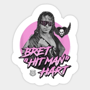 Bret Hart Limited Sticker